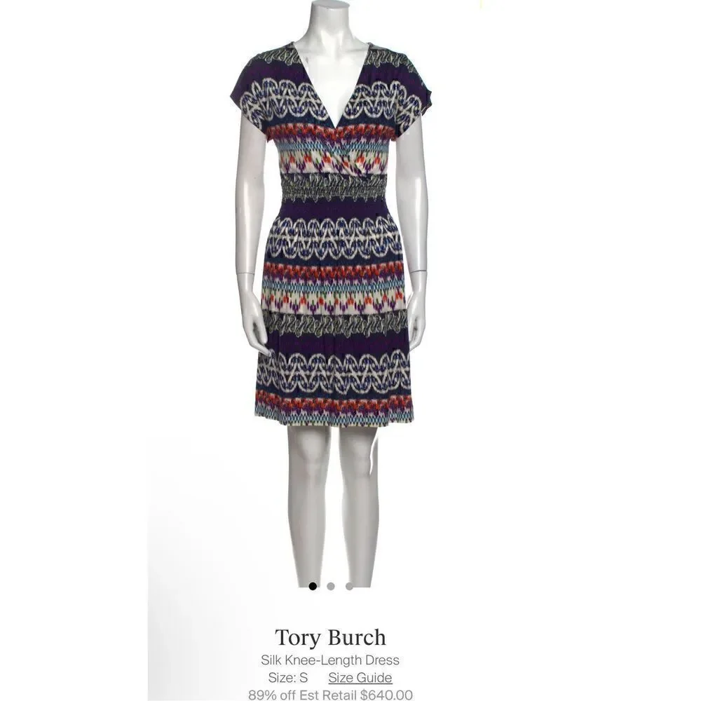Tory Burch Silk A-Line Dress